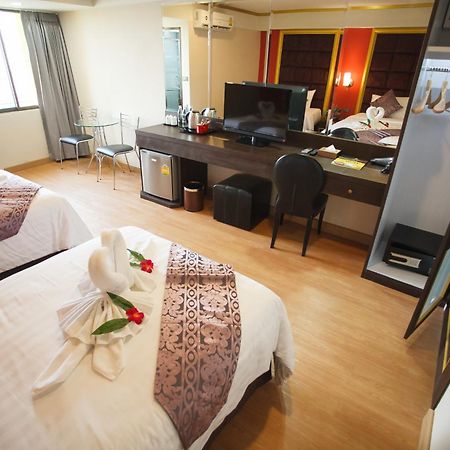 האט יאי Grand Pink Hotel Hatyai מראה חיצוני תמונה