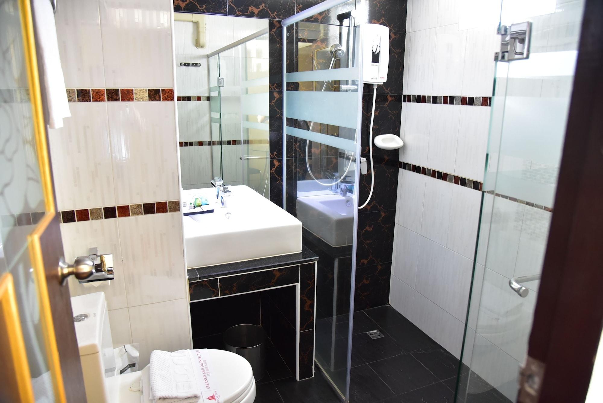 האט יאי Grand Pink Hotel Hatyai מראה חיצוני תמונה