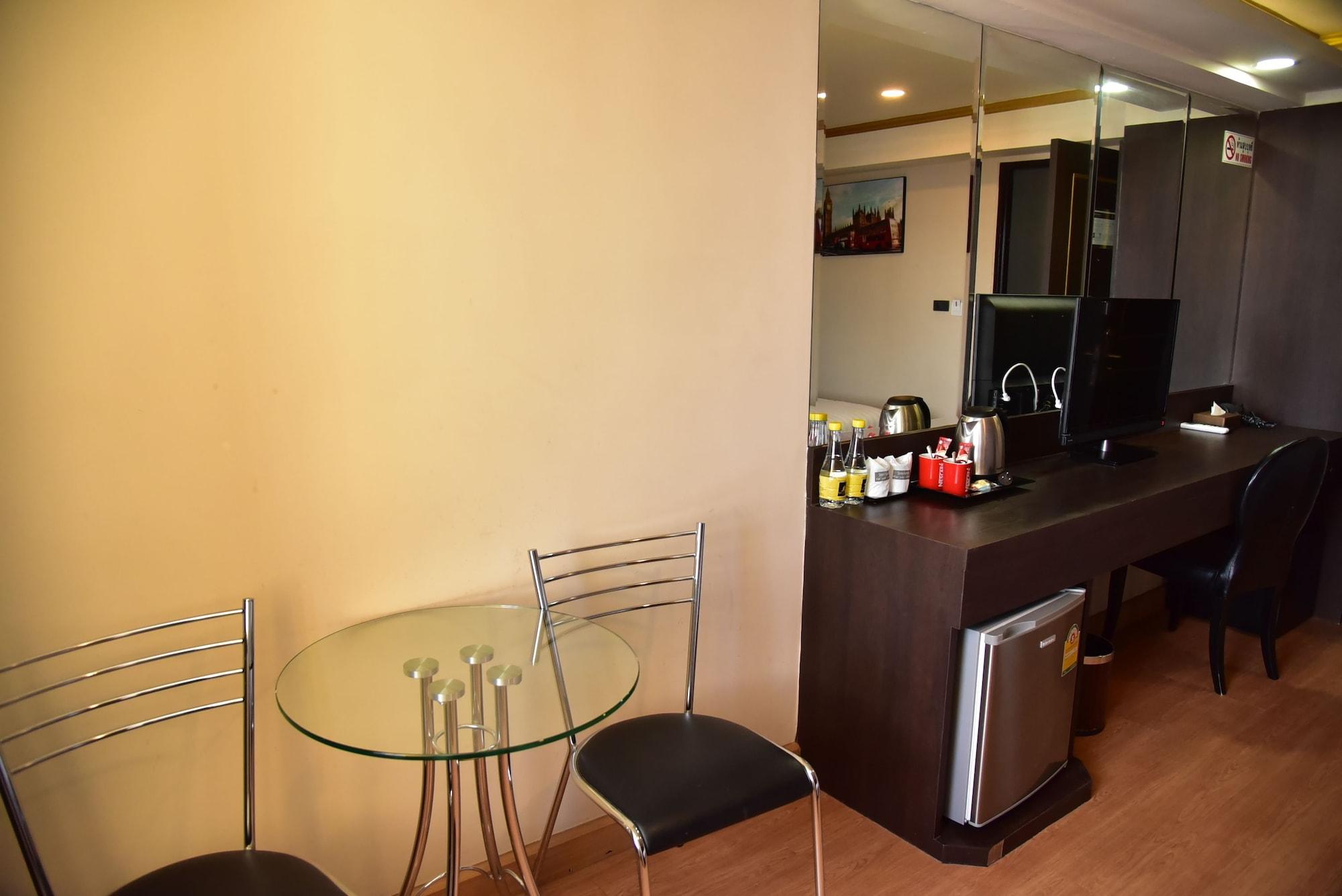 האט יאי Grand Pink Hotel Hatyai מראה חיצוני תמונה