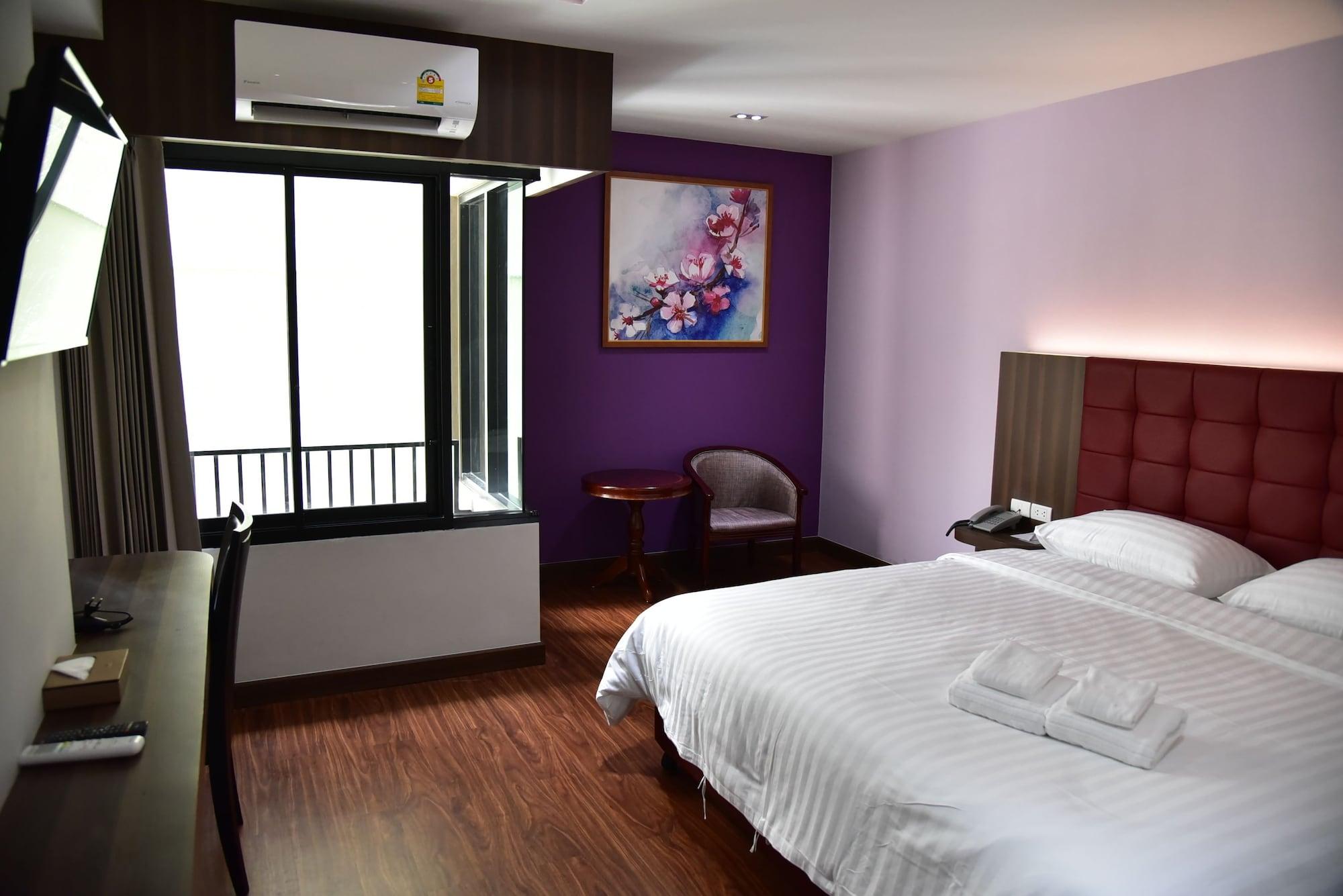 האט יאי Grand Pink Hotel Hatyai מראה חיצוני תמונה