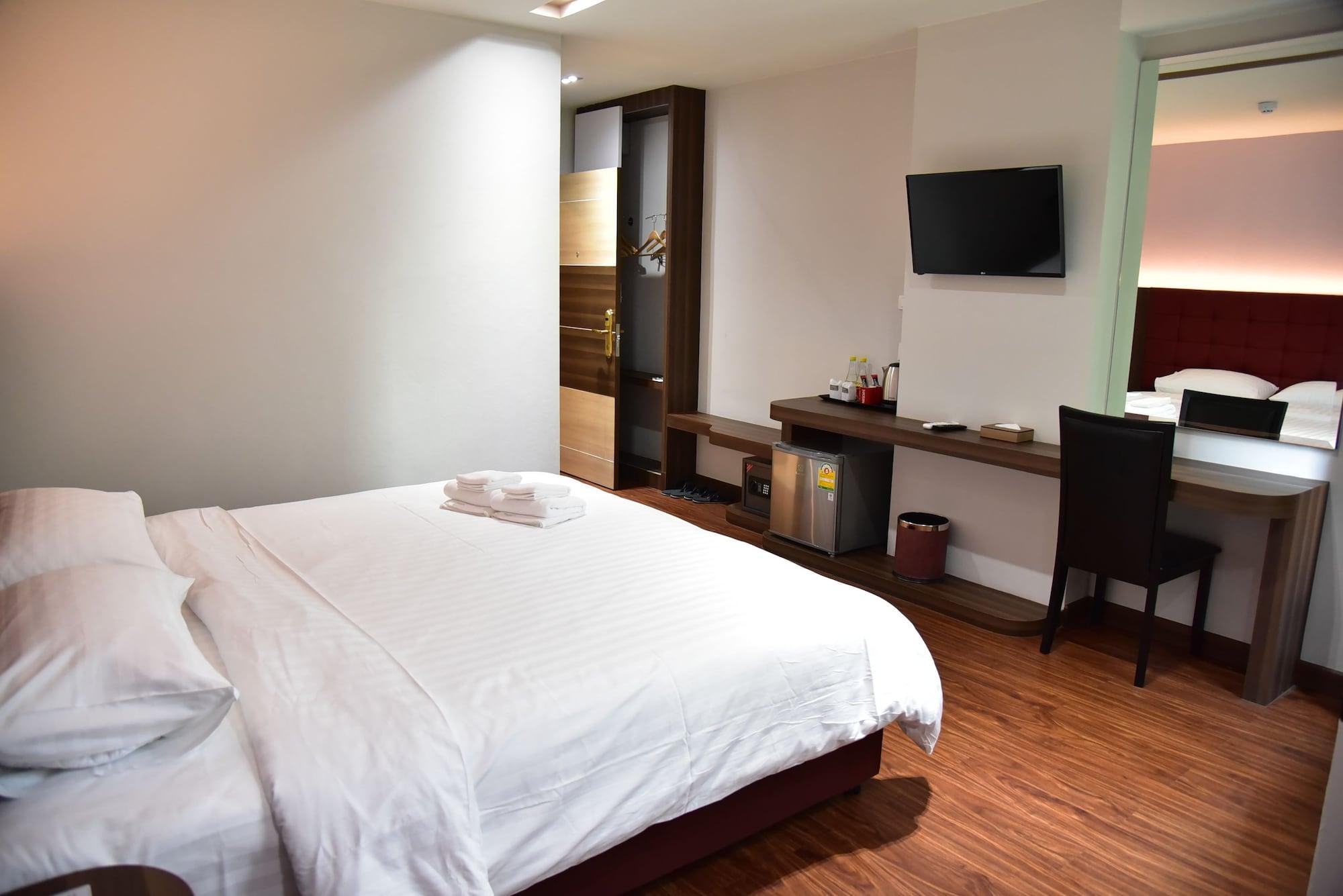 האט יאי Grand Pink Hotel Hatyai מראה חיצוני תמונה