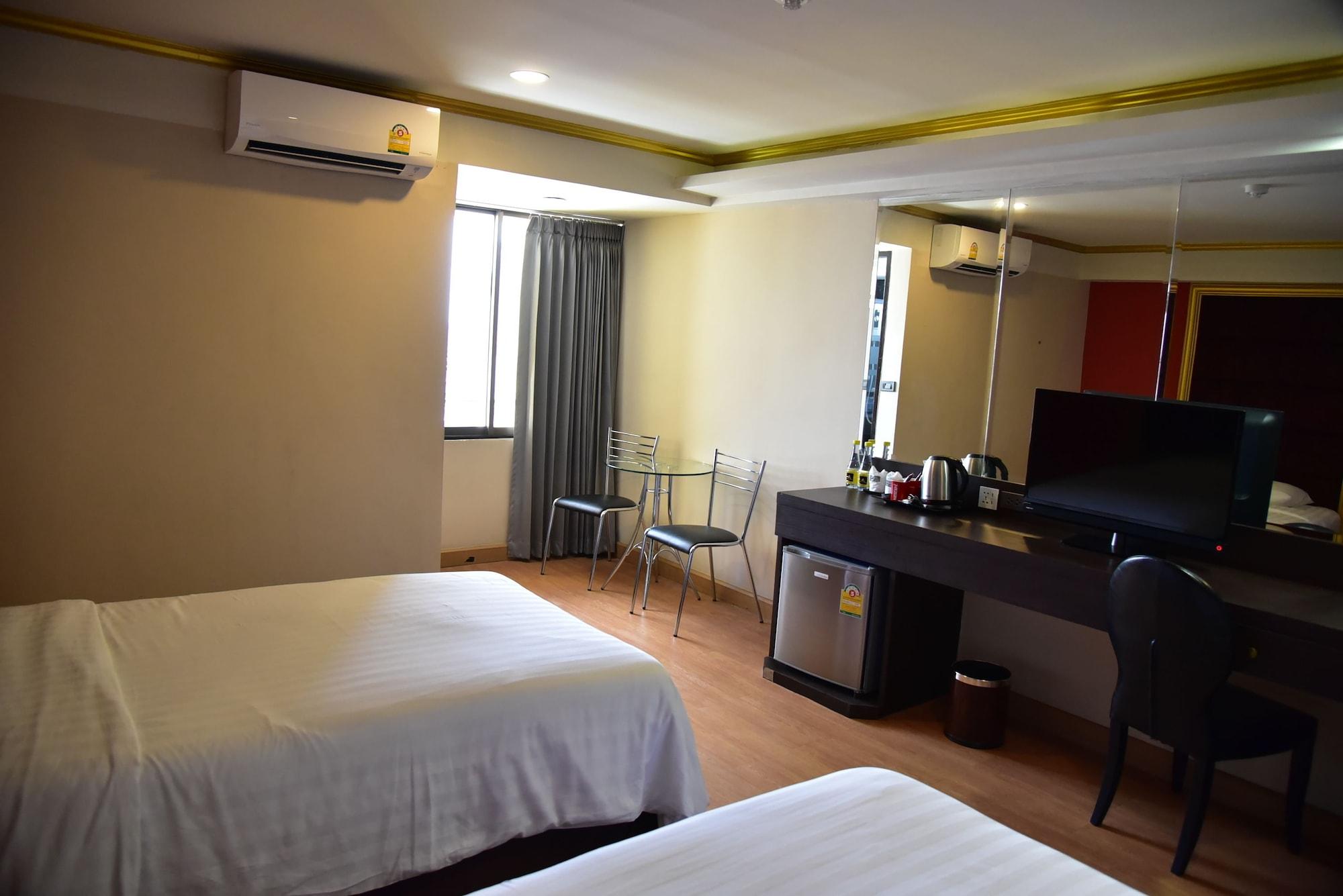 האט יאי Grand Pink Hotel Hatyai מראה חיצוני תמונה
