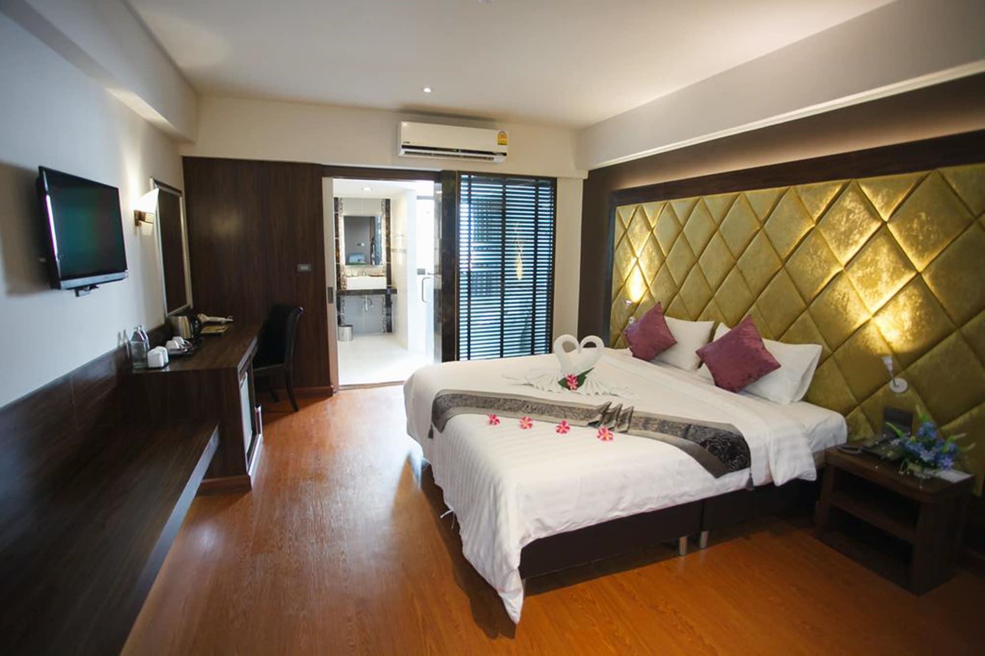 האט יאי Grand Pink Hotel Hatyai מראה חיצוני תמונה