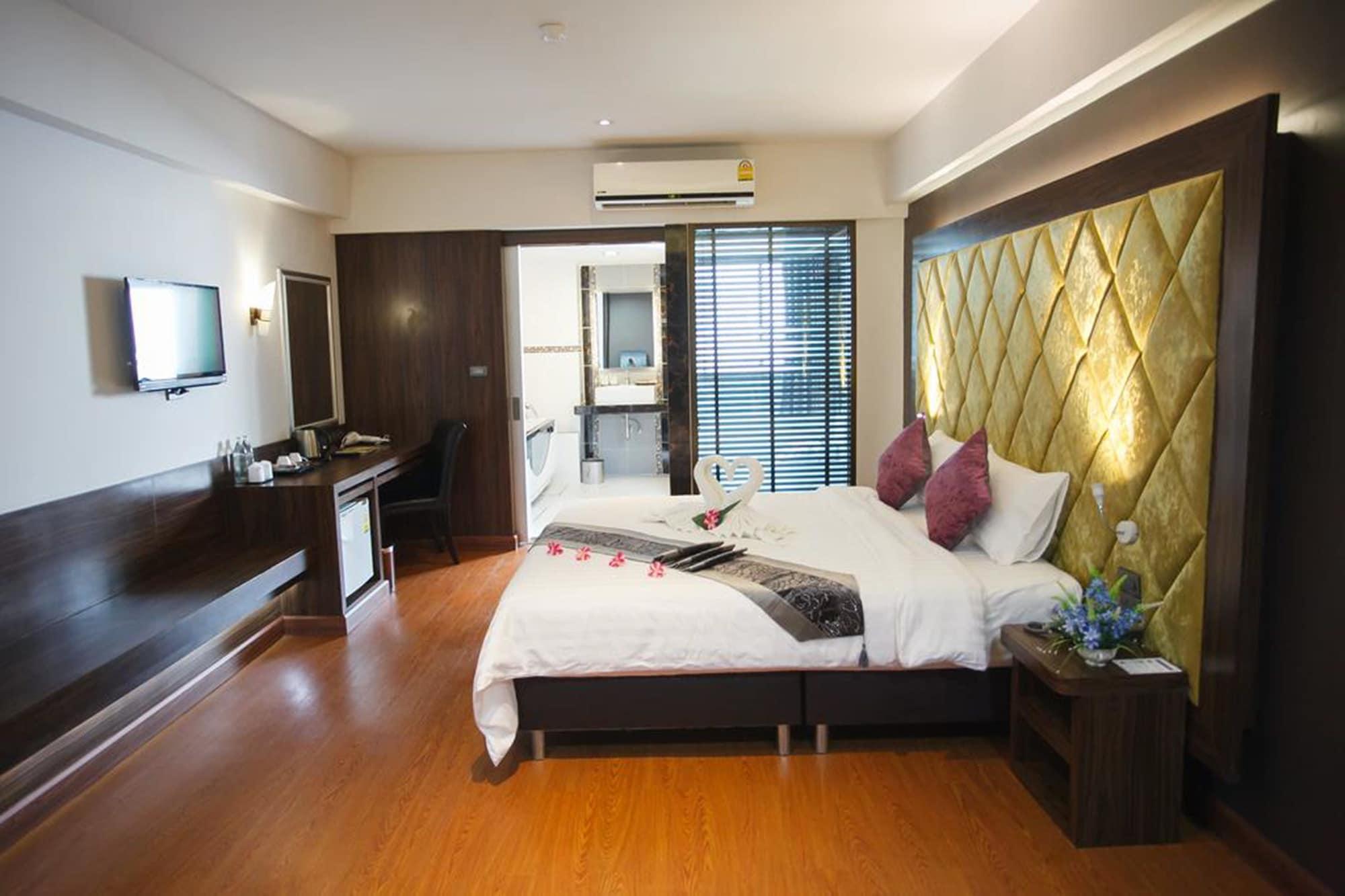 האט יאי Grand Pink Hotel Hatyai מראה חיצוני תמונה