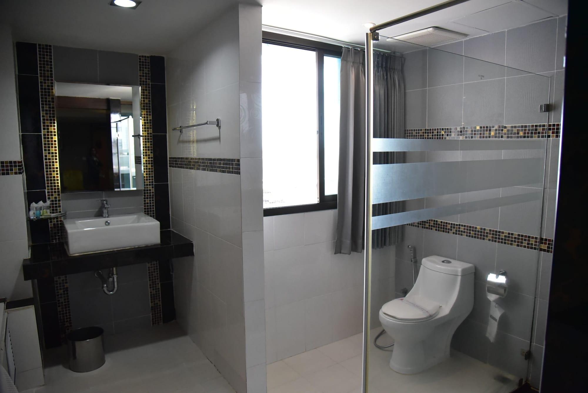האט יאי Grand Pink Hotel Hatyai מראה חיצוני תמונה