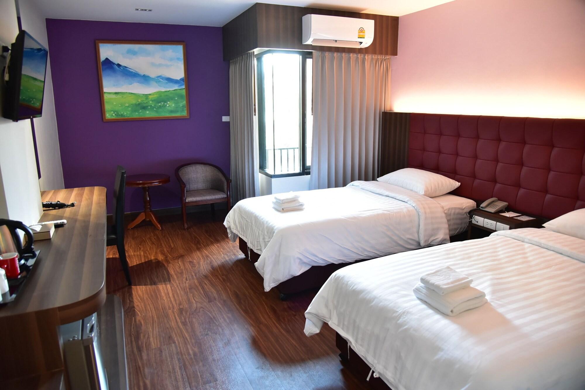 האט יאי Grand Pink Hotel Hatyai מראה חיצוני תמונה