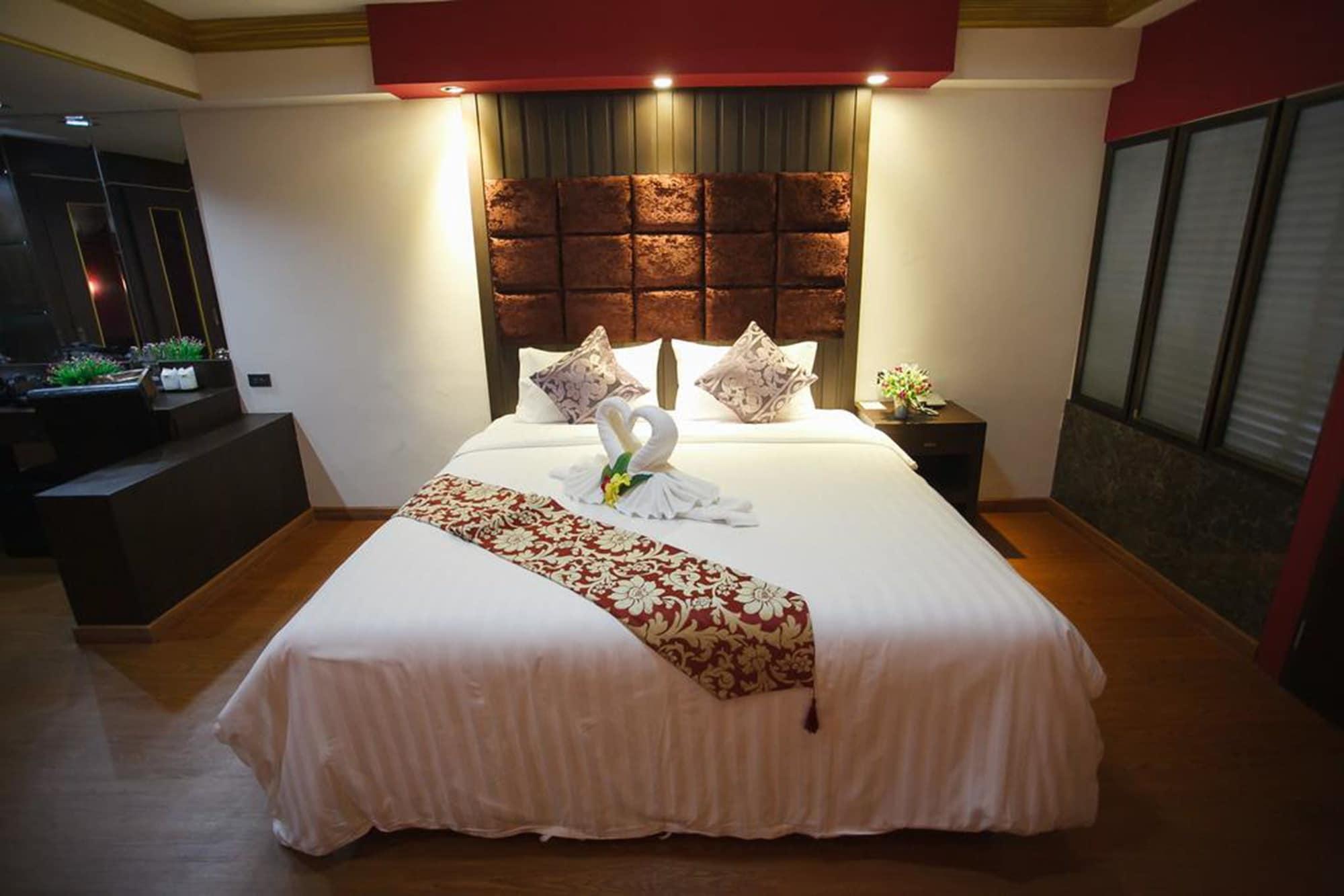 האט יאי Grand Pink Hotel Hatyai מראה חיצוני תמונה