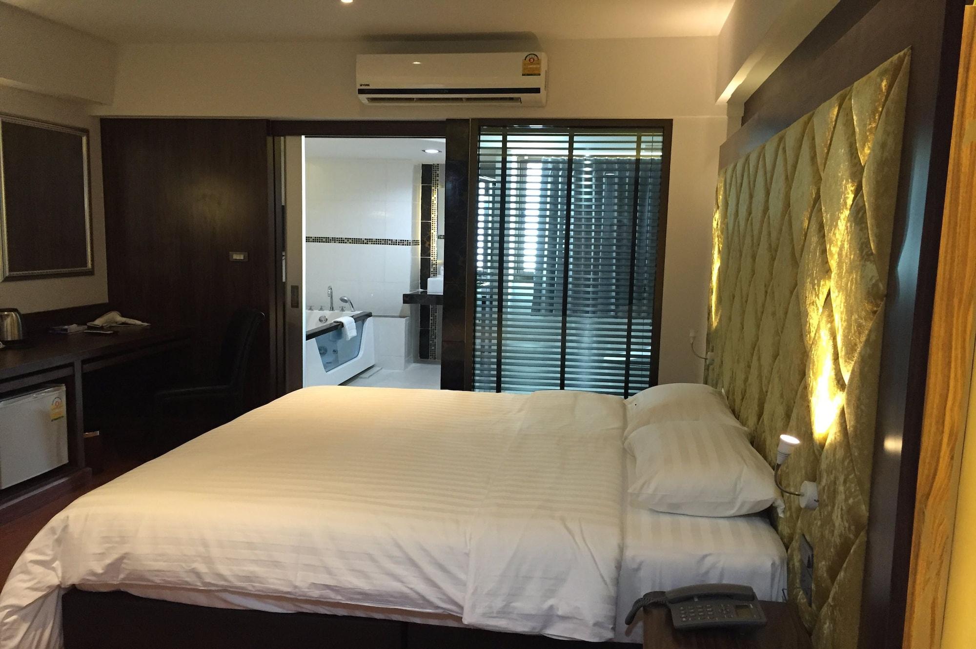 האט יאי Grand Pink Hotel Hatyai מראה חיצוני תמונה