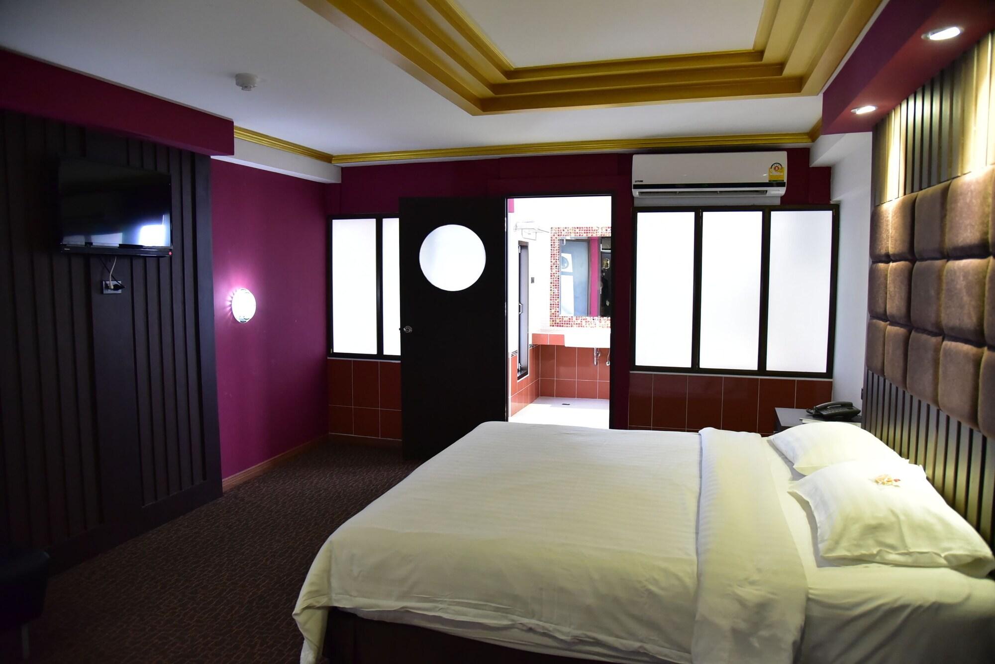 האט יאי Grand Pink Hotel Hatyai מראה חיצוני תמונה