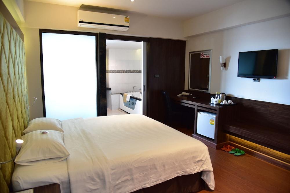 האט יאי Grand Pink Hotel Hatyai מראה חיצוני תמונה