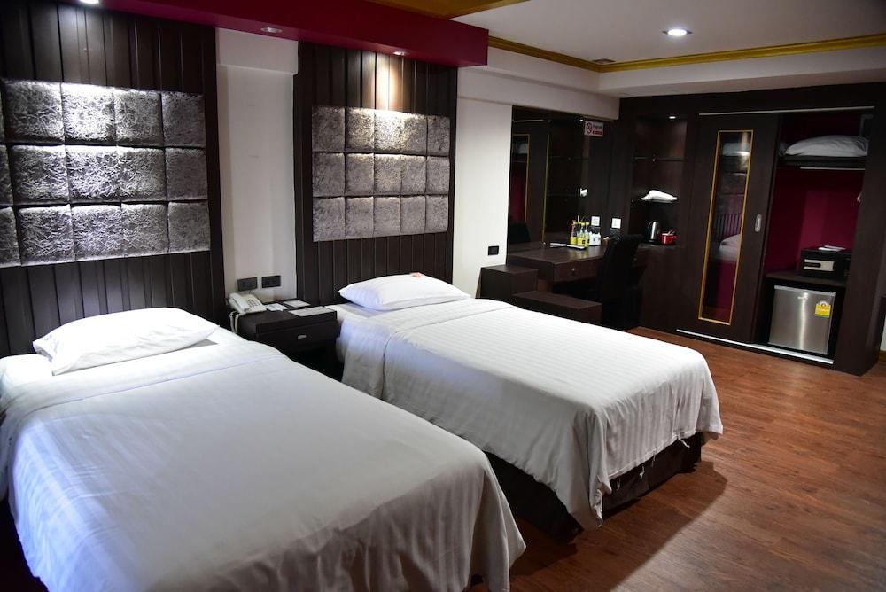 האט יאי Grand Pink Hotel Hatyai מראה חיצוני תמונה