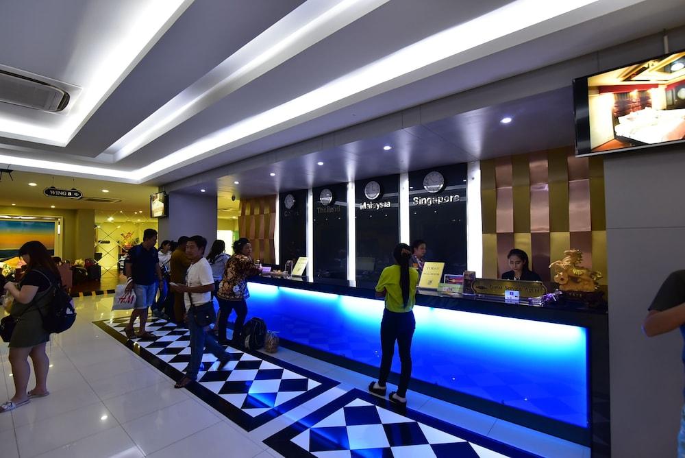 האט יאי Grand Pink Hotel Hatyai מראה חיצוני תמונה