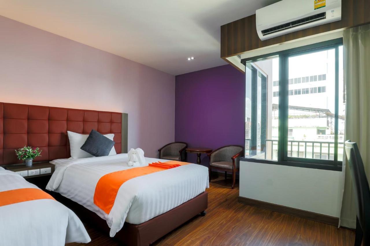 האט יאי Grand Pink Hotel Hatyai מראה חיצוני תמונה