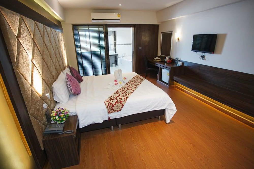 האט יאי Grand Pink Hotel Hatyai מראה חיצוני תמונה