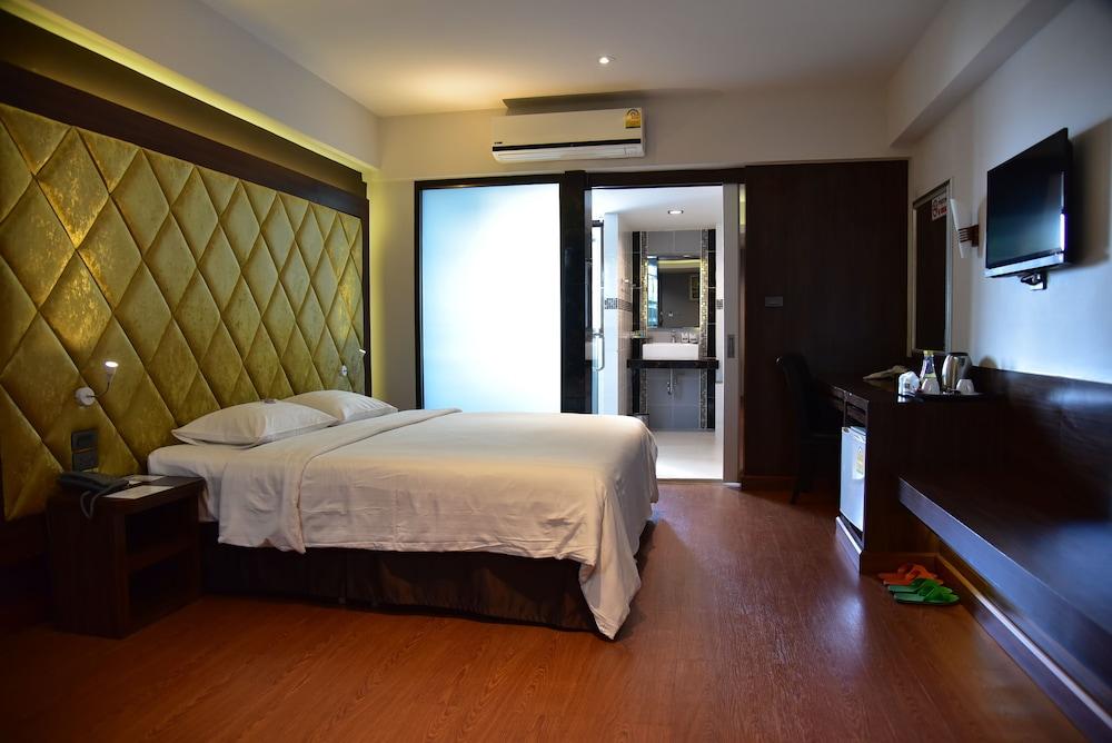 האט יאי Grand Pink Hotel Hatyai מראה חיצוני תמונה