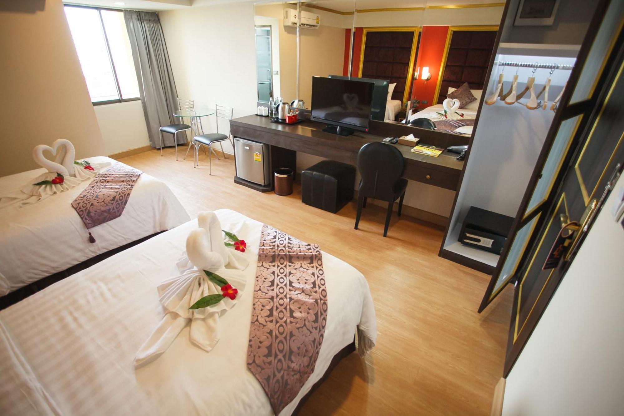 האט יאי Grand Pink Hotel Hatyai מראה חיצוני תמונה