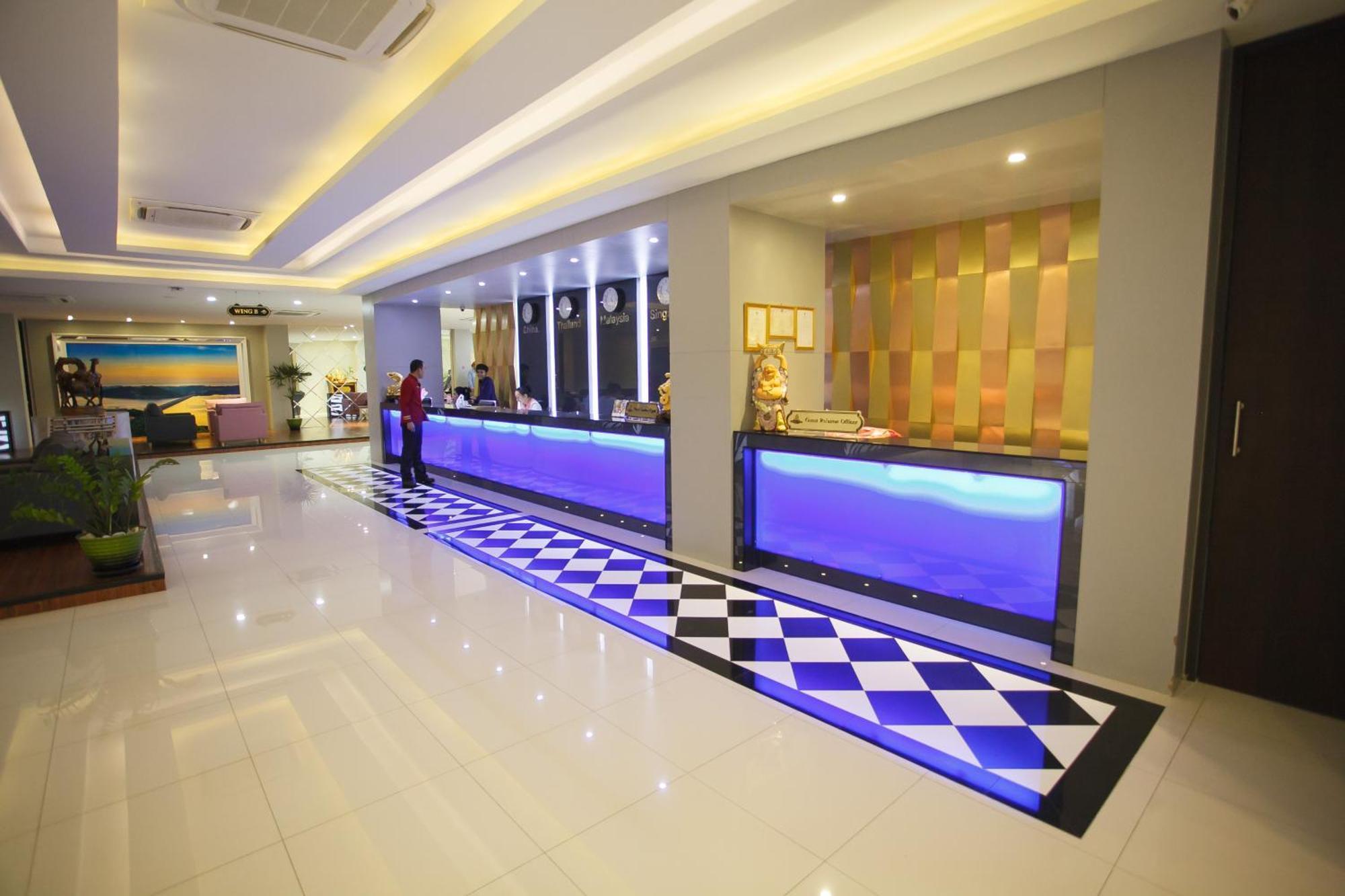 האט יאי Grand Pink Hotel Hatyai מראה חיצוני תמונה