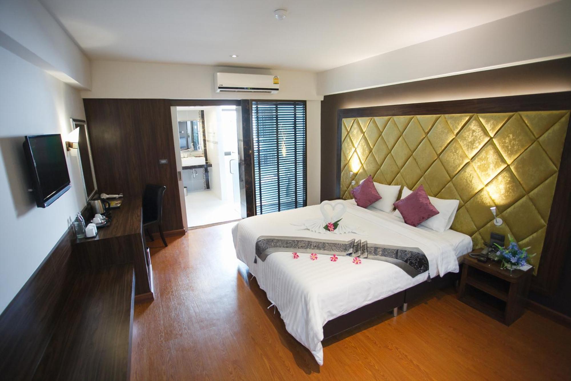 האט יאי Grand Pink Hotel Hatyai מראה חיצוני תמונה