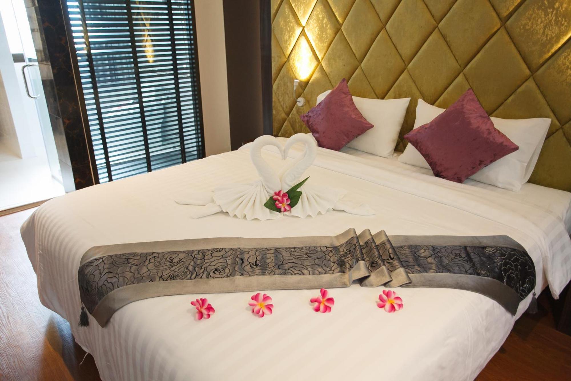 האט יאי Grand Pink Hotel Hatyai מראה חיצוני תמונה