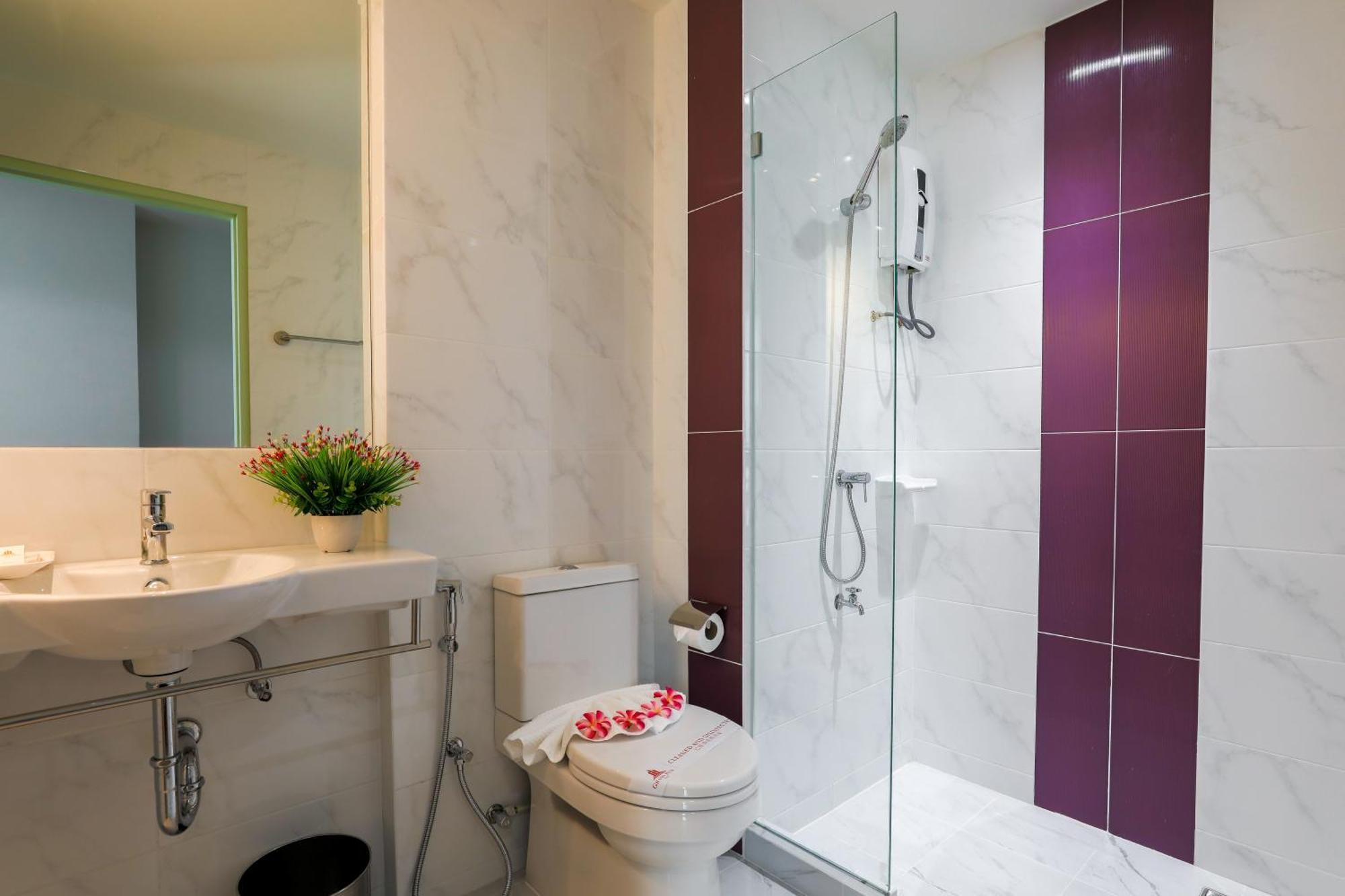 האט יאי Grand Pink Hotel Hatyai מראה חיצוני תמונה
