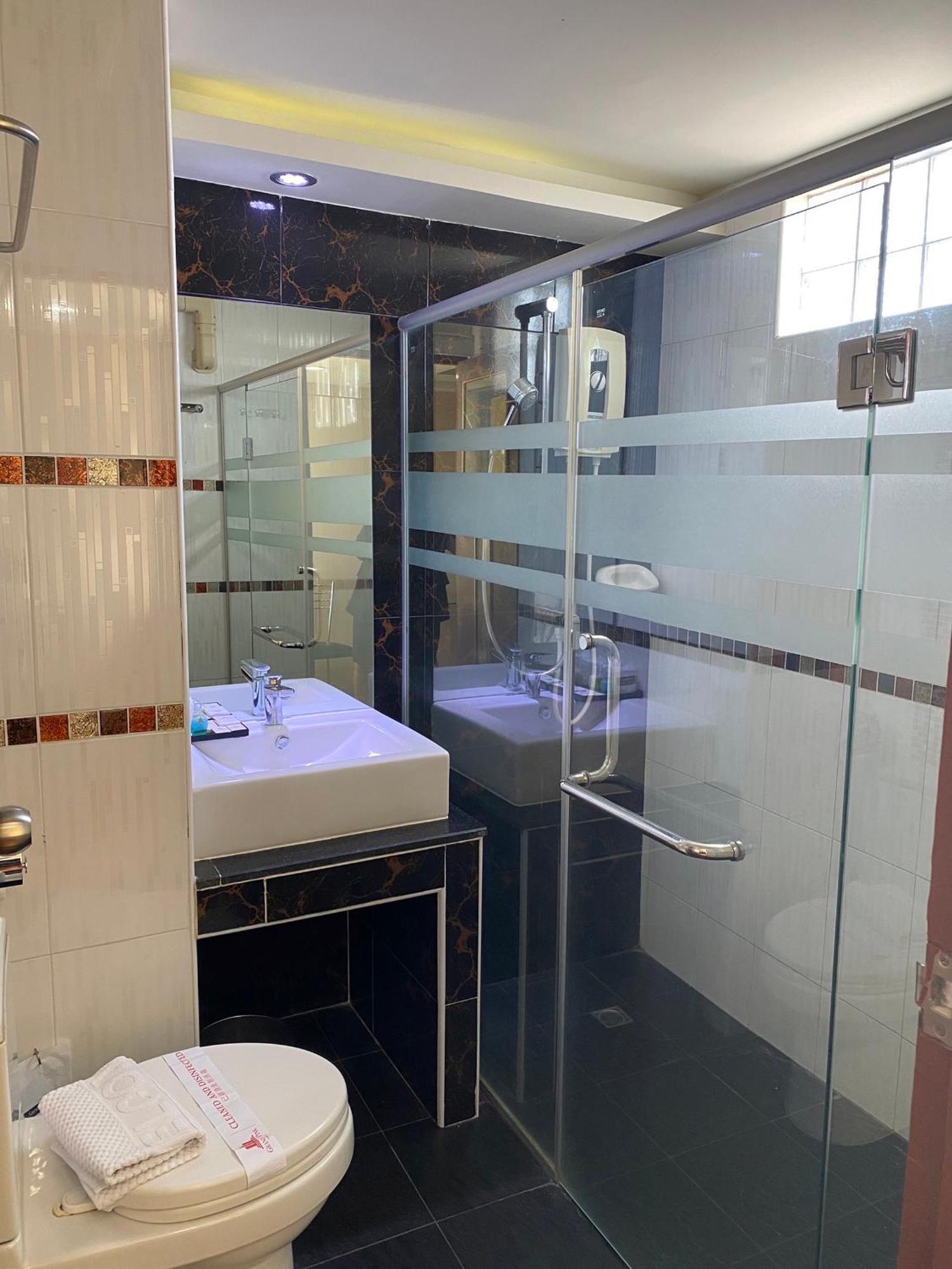 האט יאי Grand Pink Hotel Hatyai מראה חיצוני תמונה