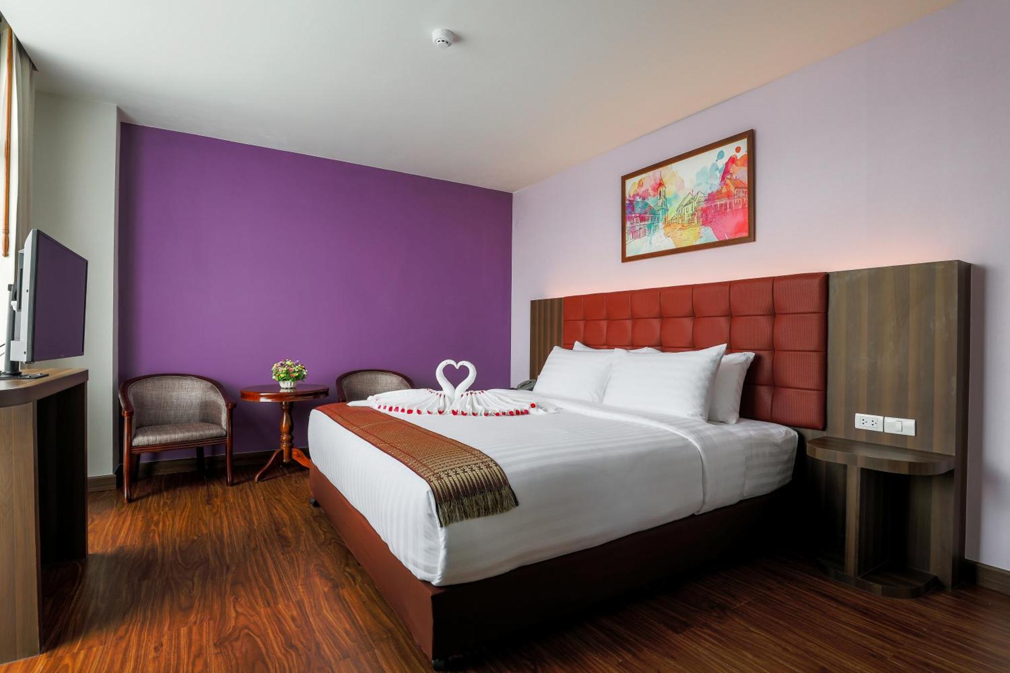 האט יאי Grand Pink Hotel Hatyai מראה חיצוני תמונה