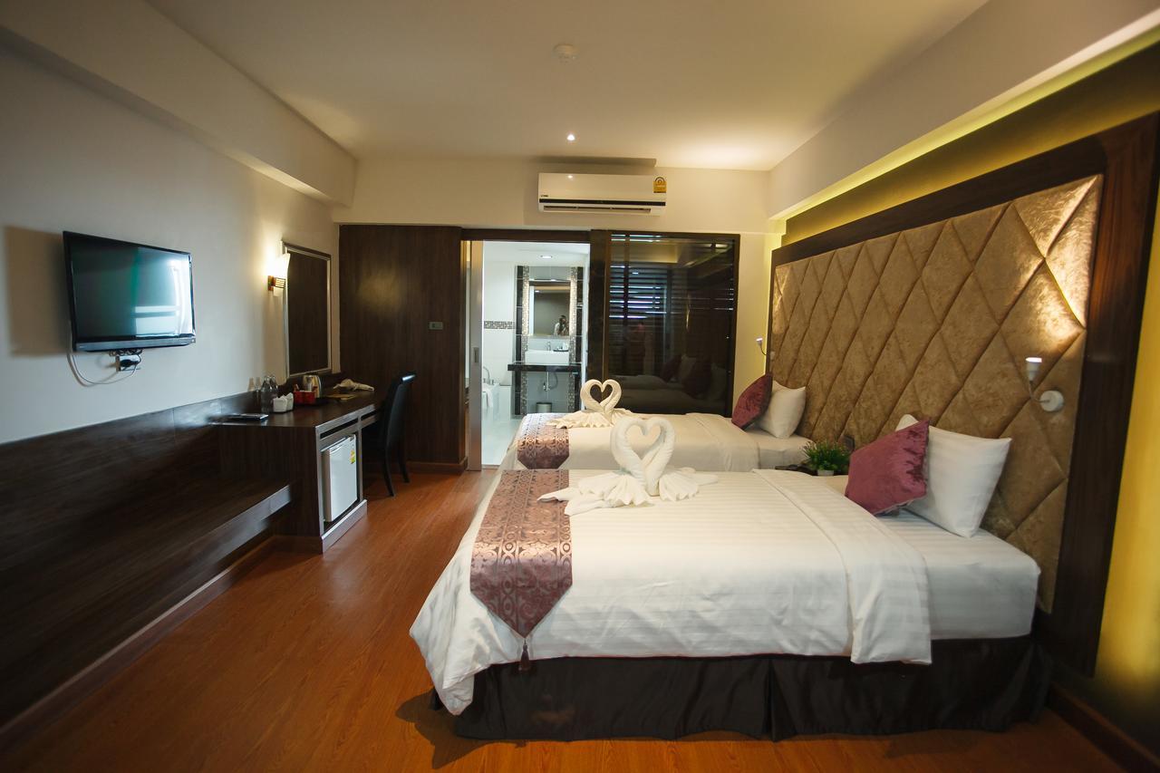 האט יאי Grand Pink Hotel Hatyai מראה חיצוני תמונה