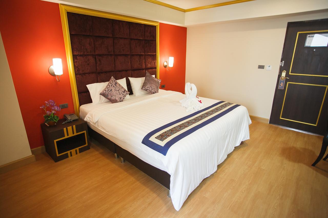 האט יאי Grand Pink Hotel Hatyai מראה חיצוני תמונה