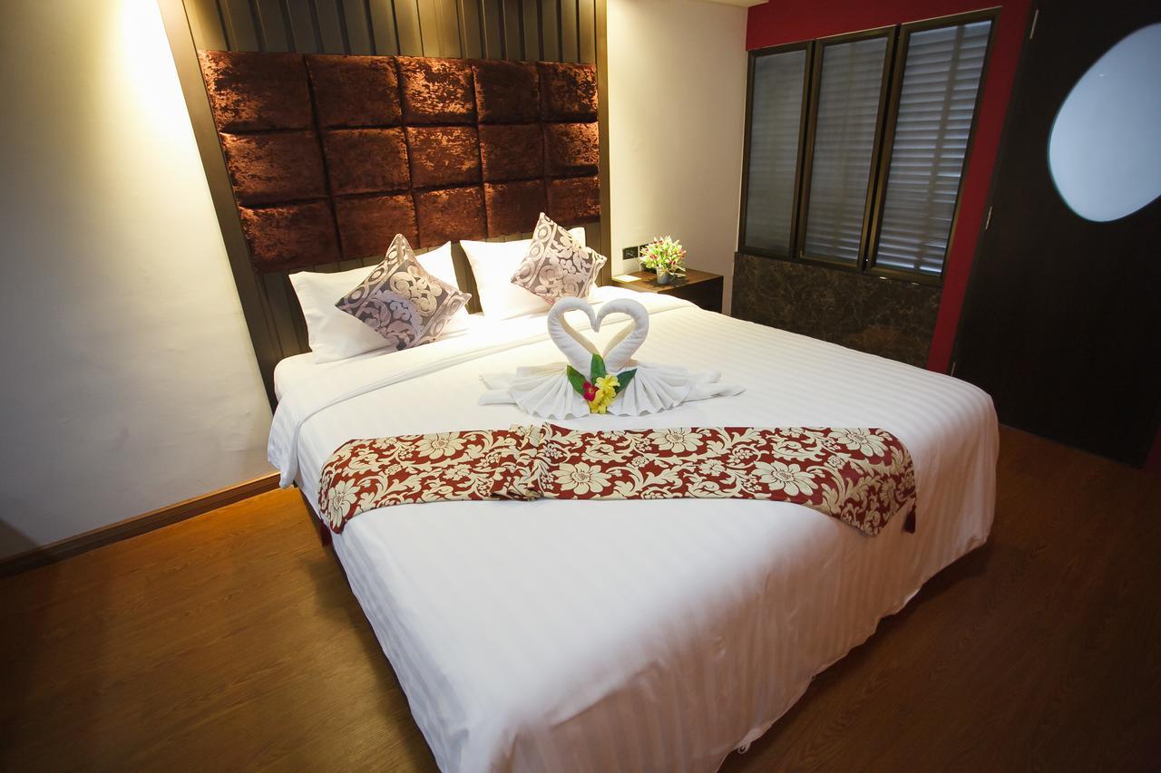 האט יאי Grand Pink Hotel Hatyai מראה חיצוני תמונה