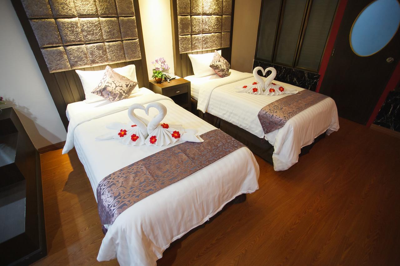 האט יאי Grand Pink Hotel Hatyai מראה חיצוני תמונה