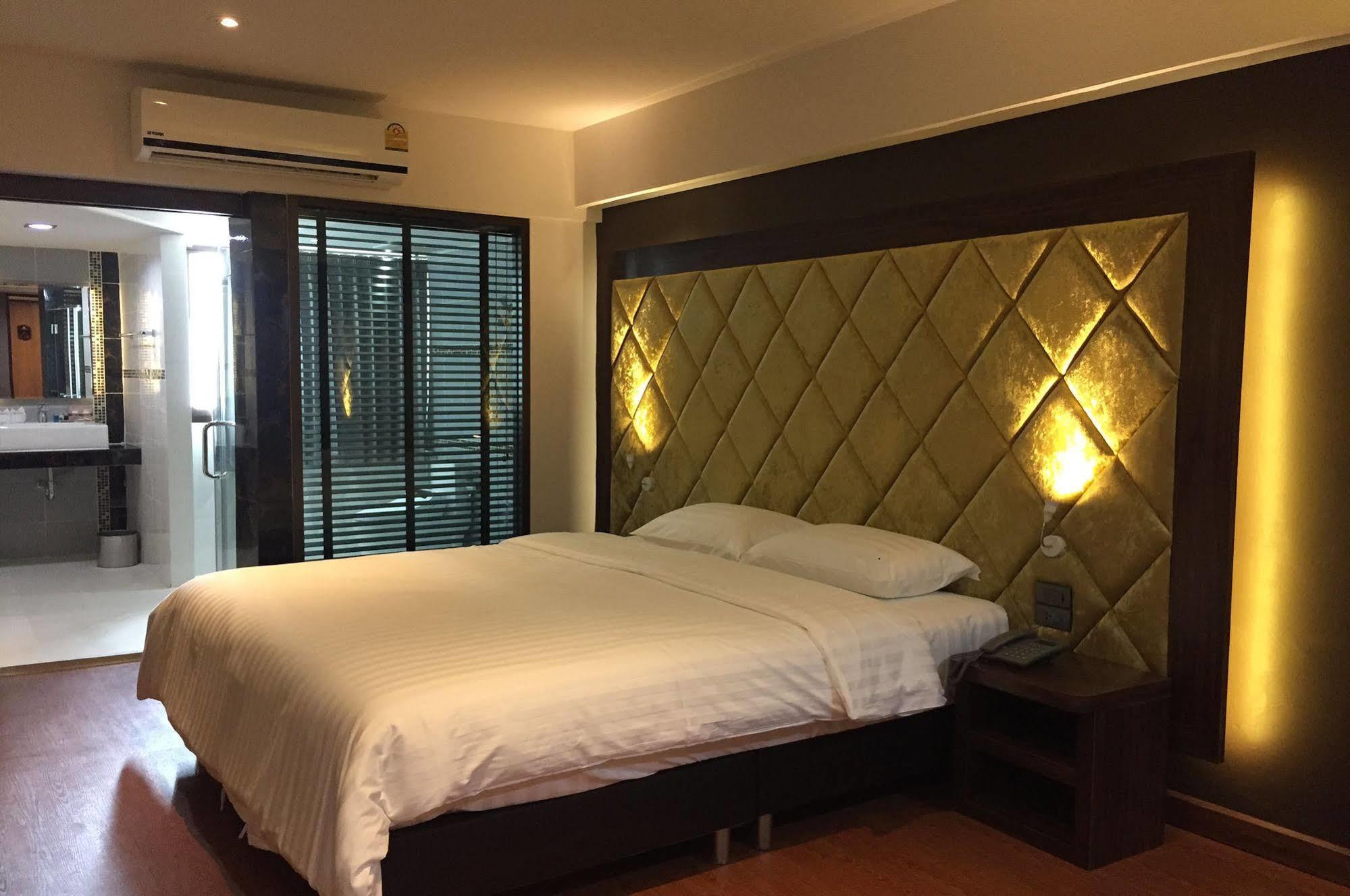 האט יאי Grand Pink Hotel Hatyai מראה חיצוני תמונה