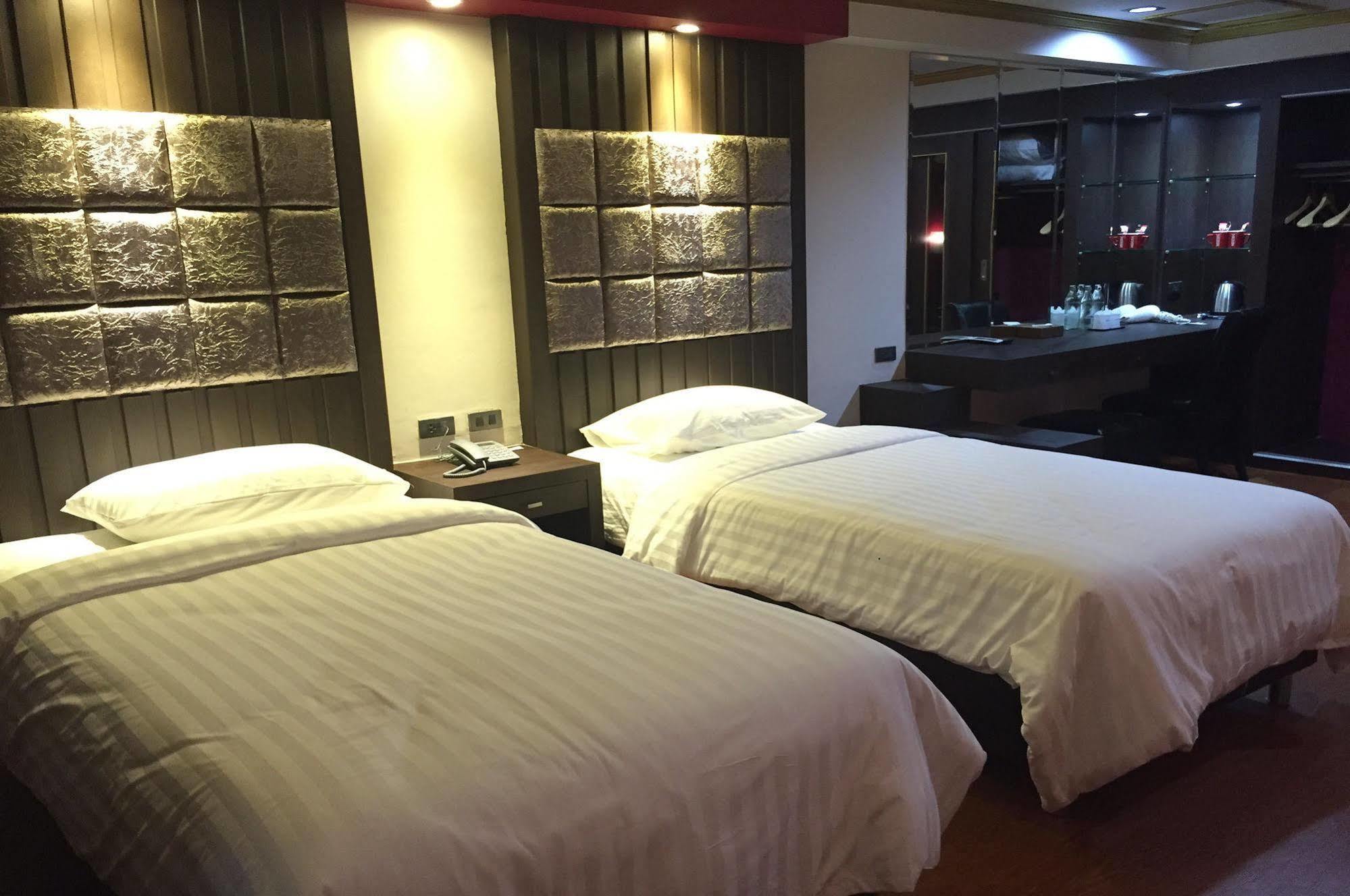 האט יאי Grand Pink Hotel Hatyai מראה חיצוני תמונה